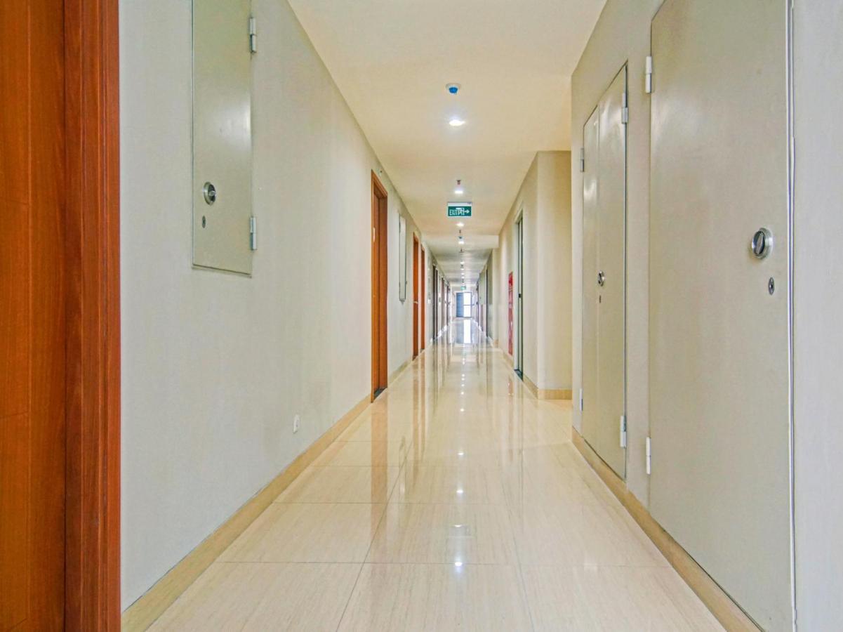 Oyo 90339 Evenciio Apartment Syariah Depok Exterior foto