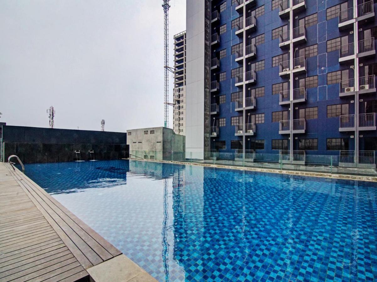 Oyo 90339 Evenciio Apartment Syariah Depok Exterior foto
