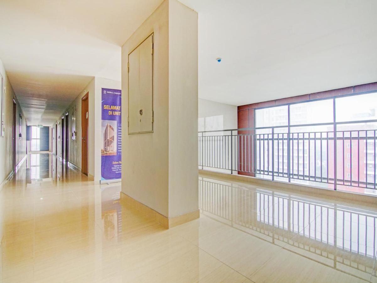 Oyo 90339 Evenciio Apartment Syariah Depok Exterior foto