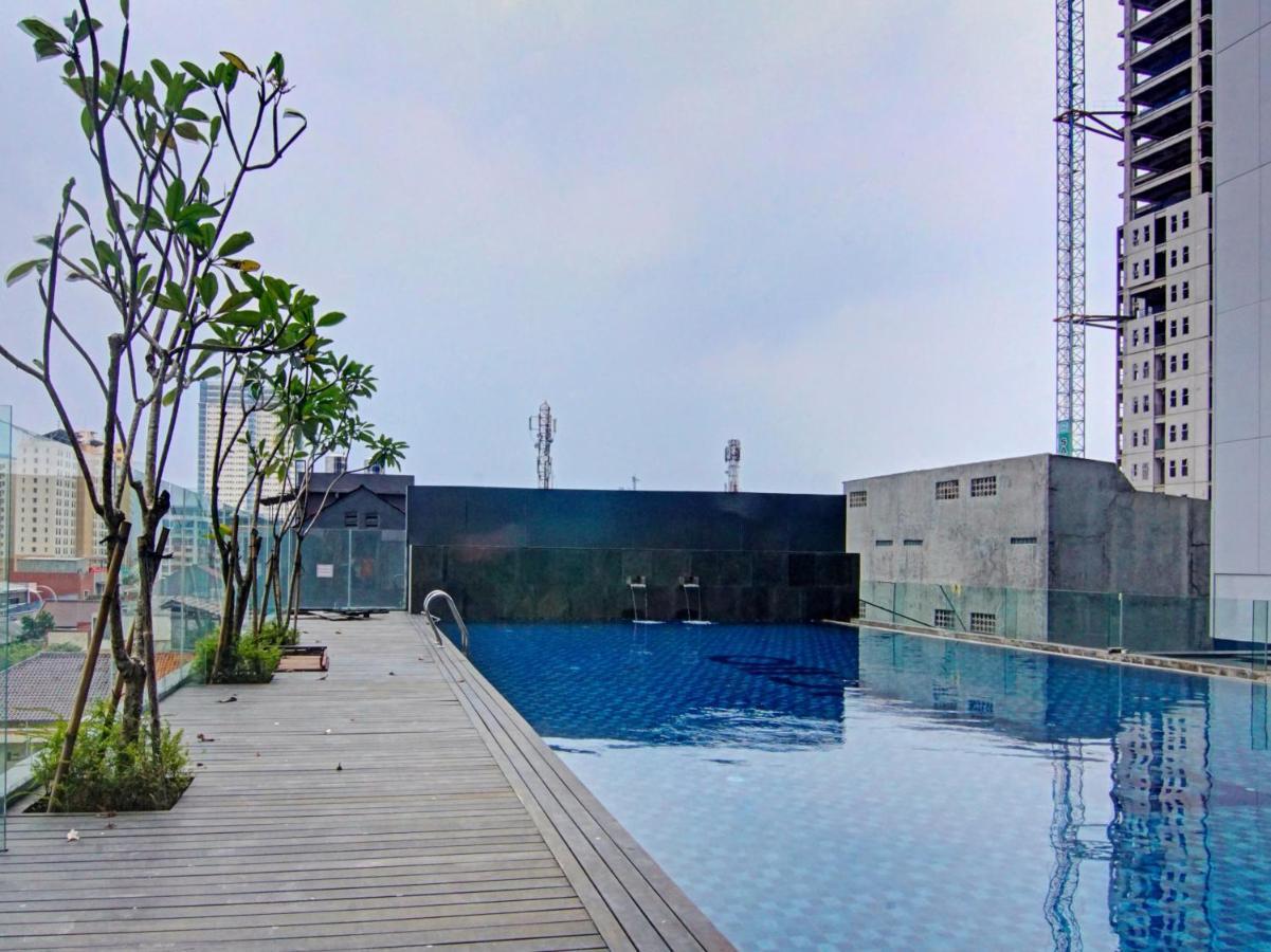 Oyo 90339 Evenciio Apartment Syariah Depok Exterior foto