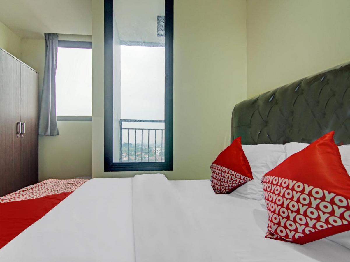 Oyo 90339 Evenciio Apartment Syariah Depok Exterior foto